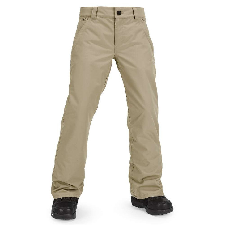 Snow Pants Boys Size 10 2021 NWT YOUTH VOLCOM FREAKIN SNOW