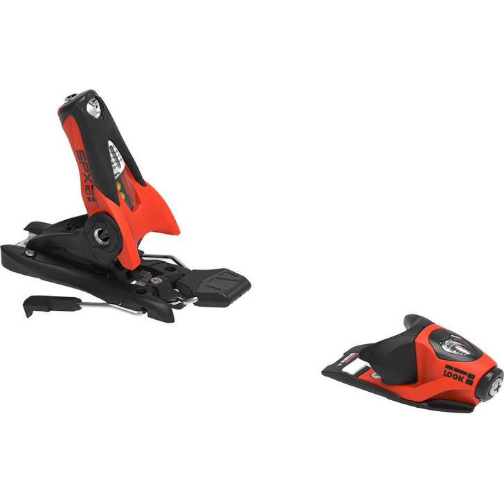 LOOK 2024 Look SPX 10 GW B73 Hot Red Ski Bindings 