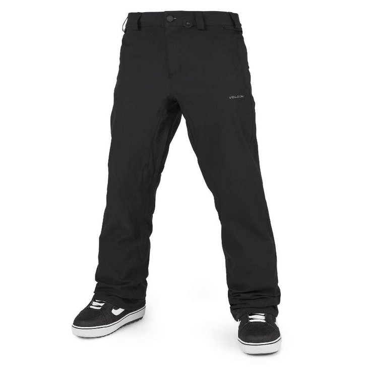 VOLCOM 2024 Volcom Freakin Snow Chino Mens Black Pant 