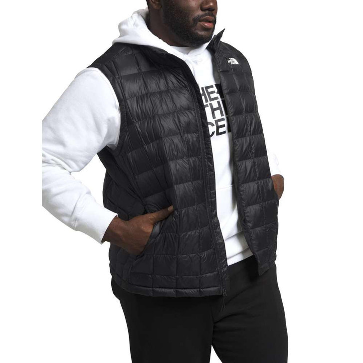 THE NORTH FACE 2024 The North Face Big ThermoBall Eco 2.0 Mens TNF Black Vest 