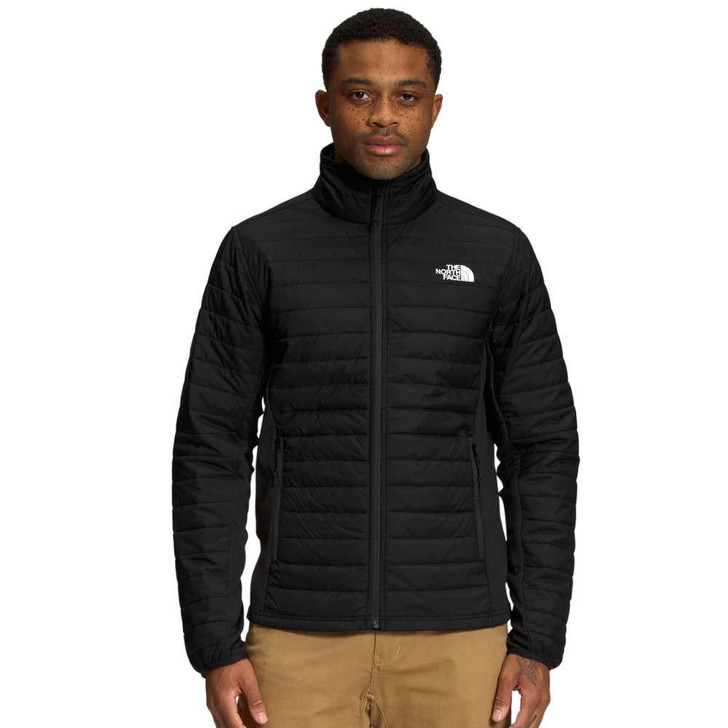 THE NORTH FACE 2024 The North Face Canyonlands Hybrid Mens TNF Black Jacket 