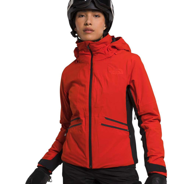 THE NORTH FACE 2024 The North Face Inclination Womens Fiery Red Jacket 