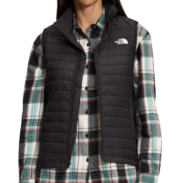 THE NORTH FACE 2024 The North Face Canyonlands Hybrid Womens TNF Black Vest 