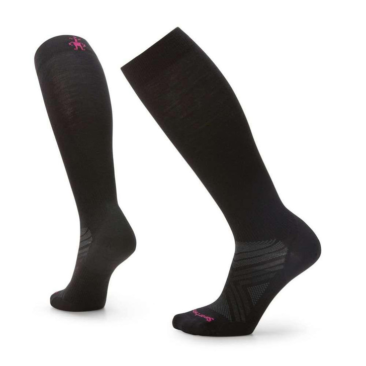 Smartwool 2024 Smartwool Ski Zero Cushion OTC Womens Black Socks 