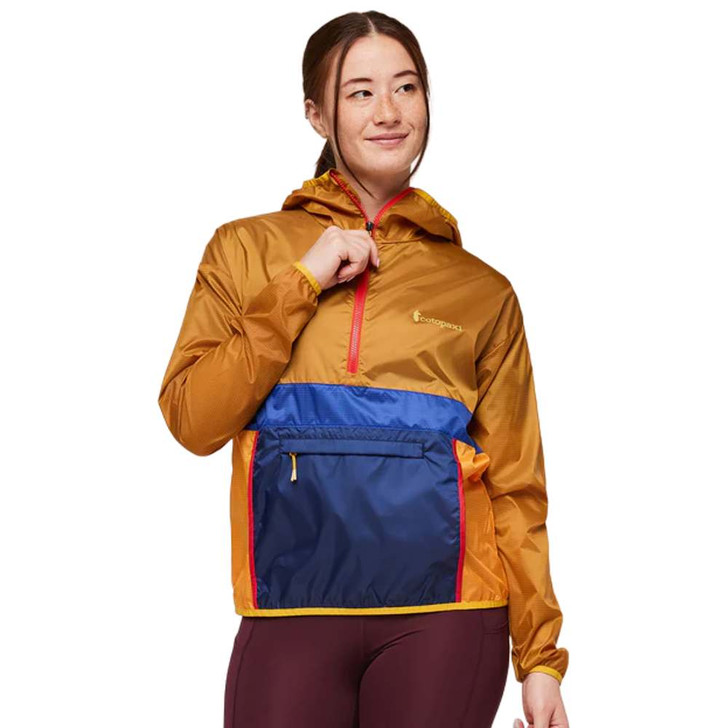 2024 Cotopaxi Teca Half-Zip Womens Windbreaker