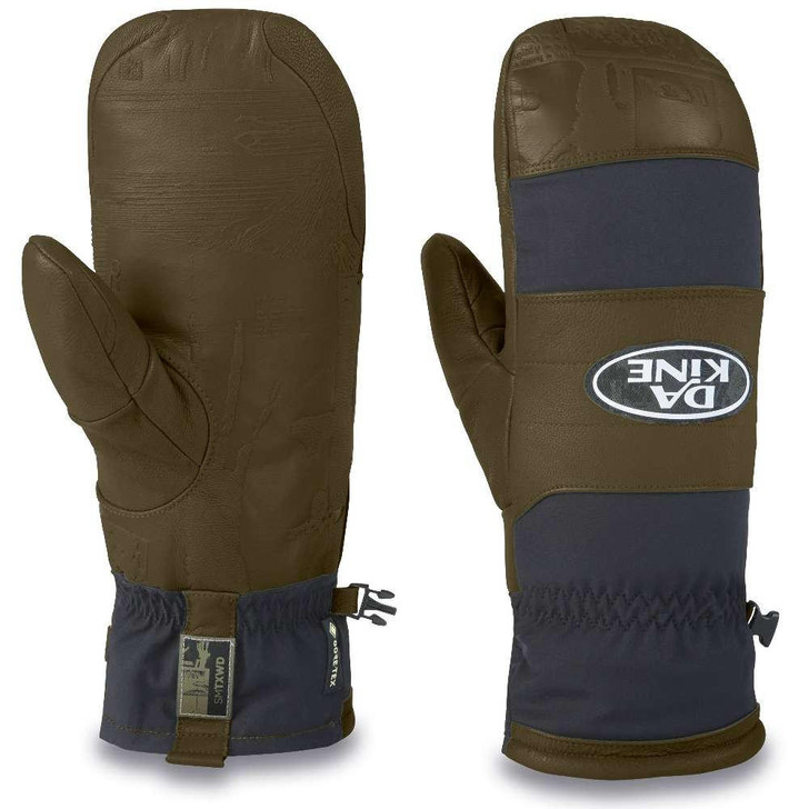 DAKINE 2024 Dakine Team Baron Gore-Tex Sam Taxwood Mens Dark Olive Mitt 