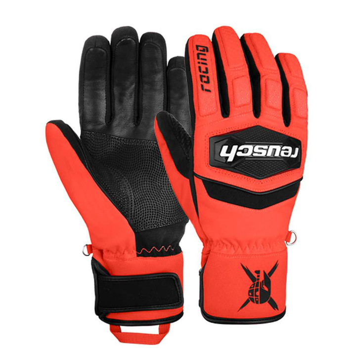 REUSCH 2024 Reusch Worldcup Warrior R-TEX XT Junior Black/Fluo Red Glove 