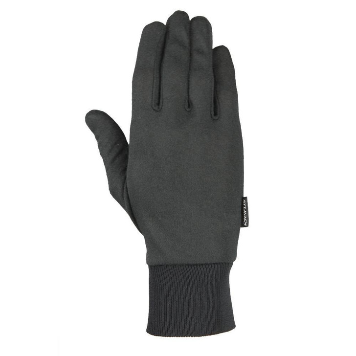 SEIRUS 2024 Seirus Deluxe Thermax Adult Black Glove Liner 