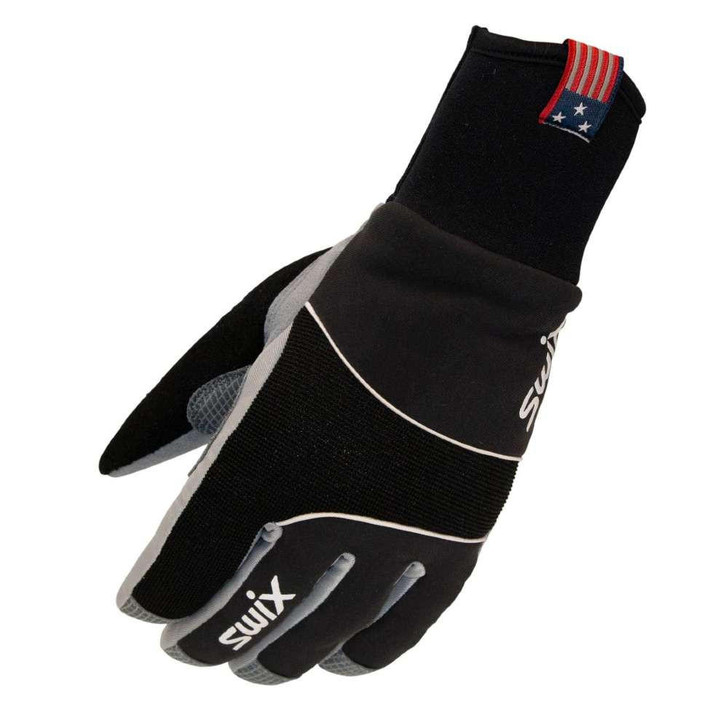 SWIX 2024 Swix Star XC 3.0 Womens Black/Silver Glove 