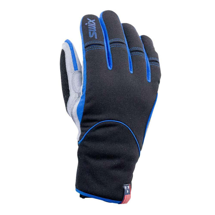 SWIX 2024 Swix Arendal Mens Olympian Blue Gloves 