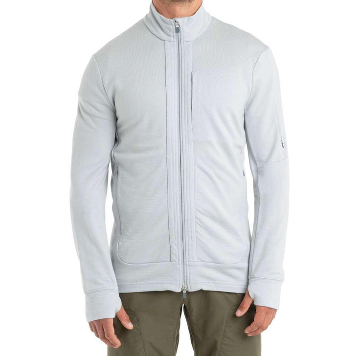 ICEBREAKER 2024 Icebreaker Quantum III LS Mens Zip 