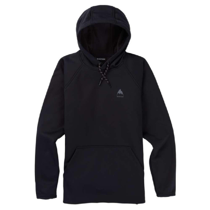 BURTON 2024 Burton Crown Weatherproof Fleece Womens True Black Pullover 