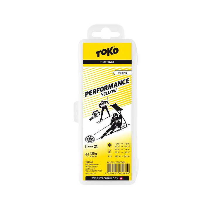 Toko Performance 120g Wax | Corbetts Ski + Snowboard