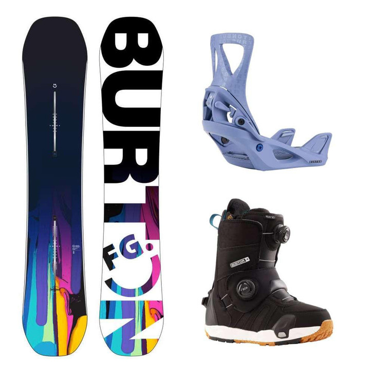 Burton Step On Re:Flex Women's Snowboard Bindings - 2024 