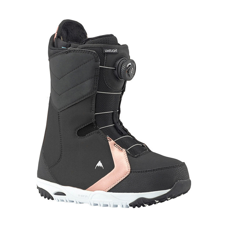 2019 Burton Limelight BOA Womens Black Snowboard Boots