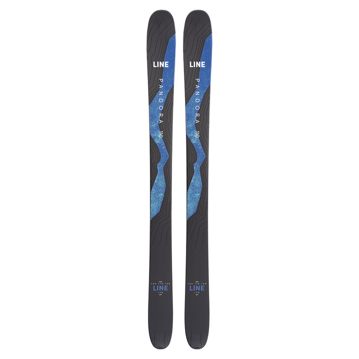 2022 Line Pandora 110 Womens Skis