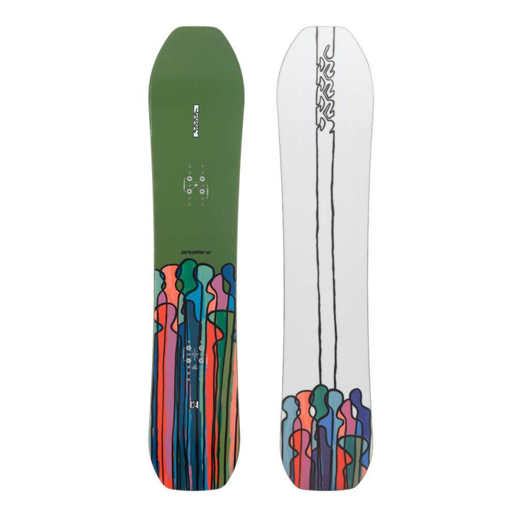 K2 2024 K2 Party Platter Snowboard 