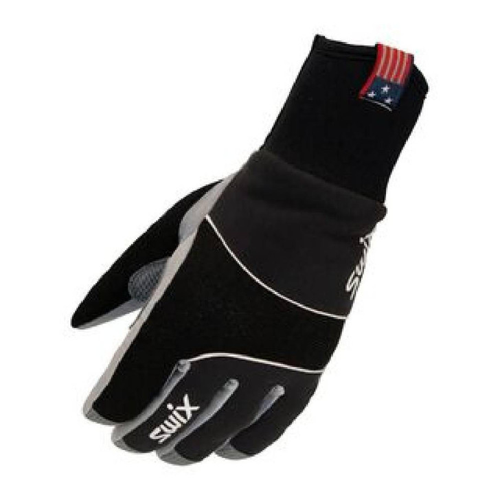 SWIX 2023 Swix Star XC 3.0 Womens Black/Silver Glove 