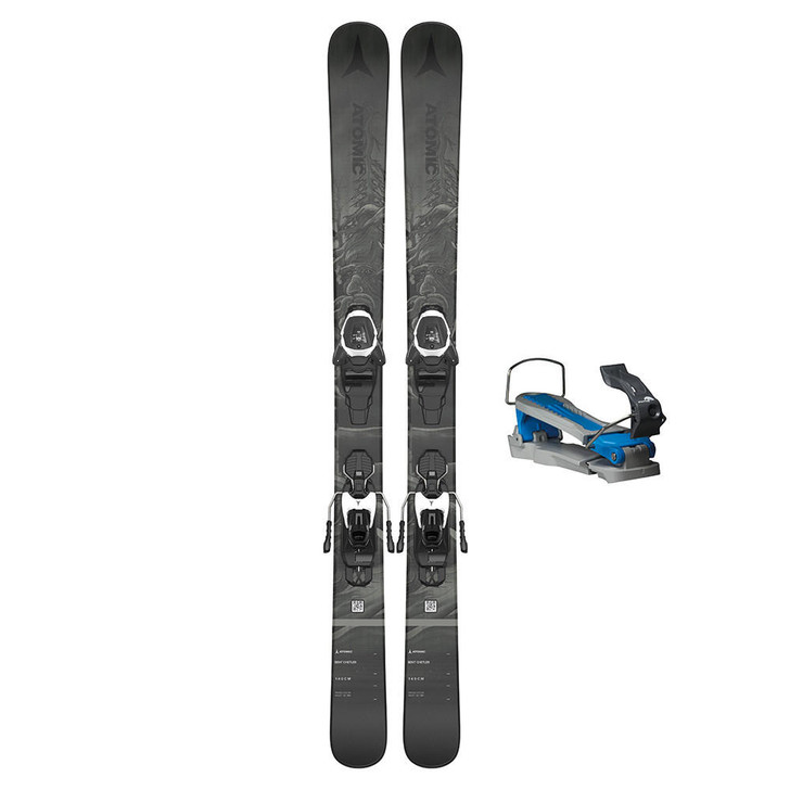 ATOMIC 2022 Atomic Bent Chetler JR Skis w/ L6 Bindings + StartUp Skin 