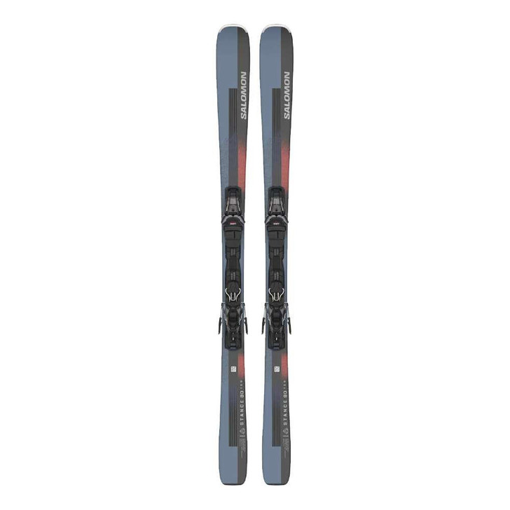 SALOMON 2024 Salomon Stance 80 Skis w/ M11 GW Bindings 