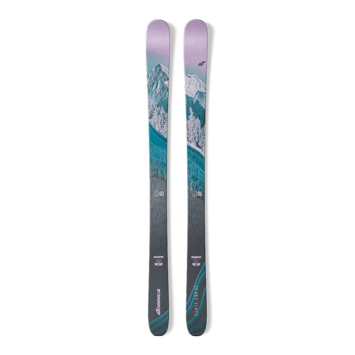 2025 Nordica Santa Ana 92 Womens Skis