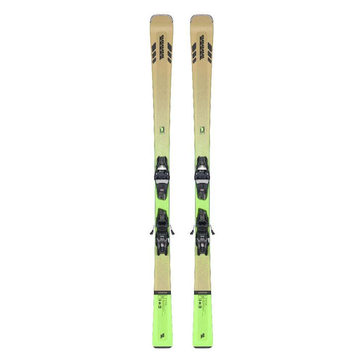 K2 2023 K2 Disruption 78C Skis w/ M3 11 C QC Bindings 