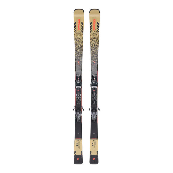 K2 2023 K2 Disruption MTI Skis w/ MXC 12 QC Bindings 