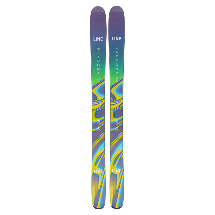 LINE 2023 Line Pandora 104 Womens Skis 