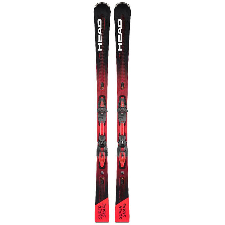 2023 Head Supershape e-Rally Skis w PRD 12 GW Bindings | Corbetts 