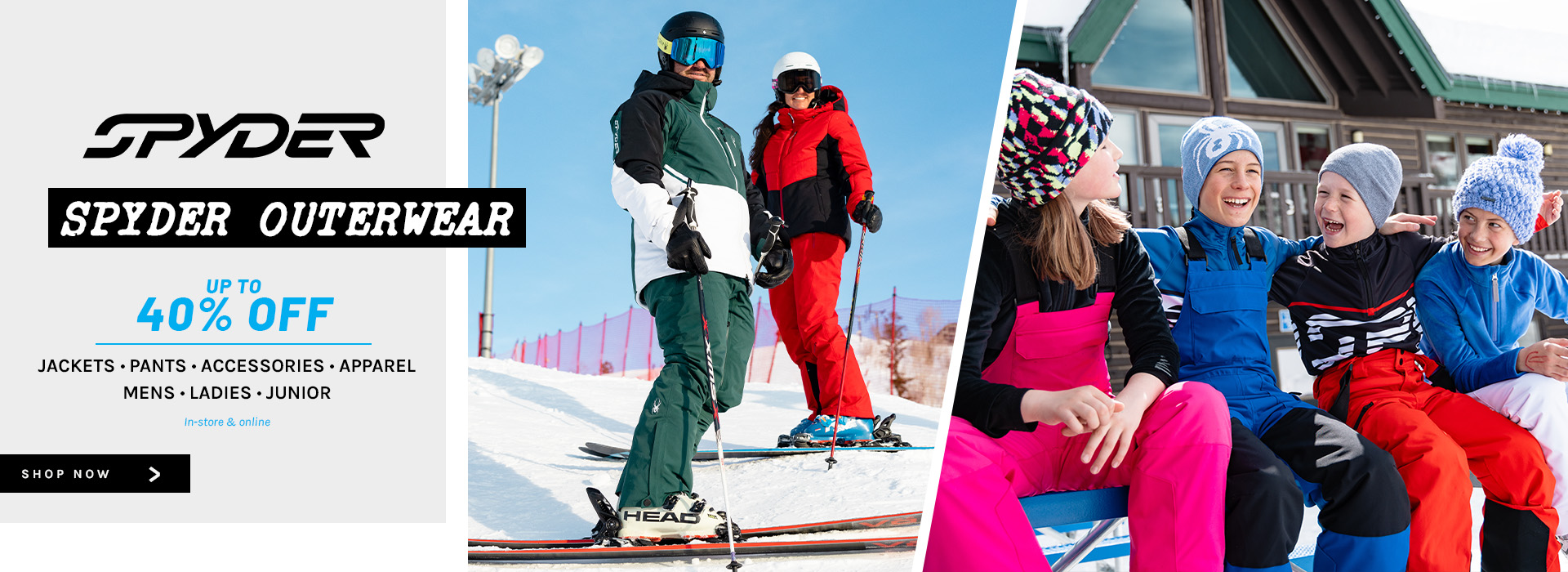 Spyder Sale - Skiing: Ski Jackets, Ski Pants & Accessories