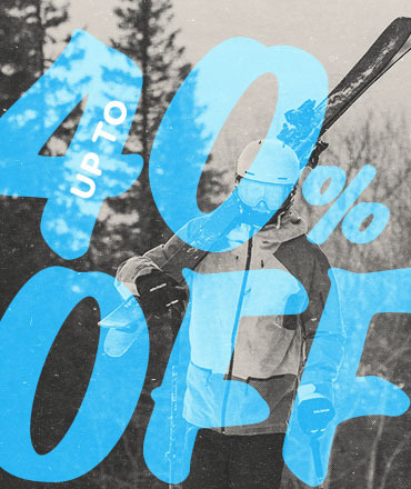SKI 40% OFF