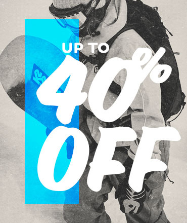 SNOWBOARD 40% OFF