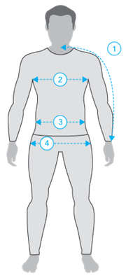 Arc'Teryx Size Chart