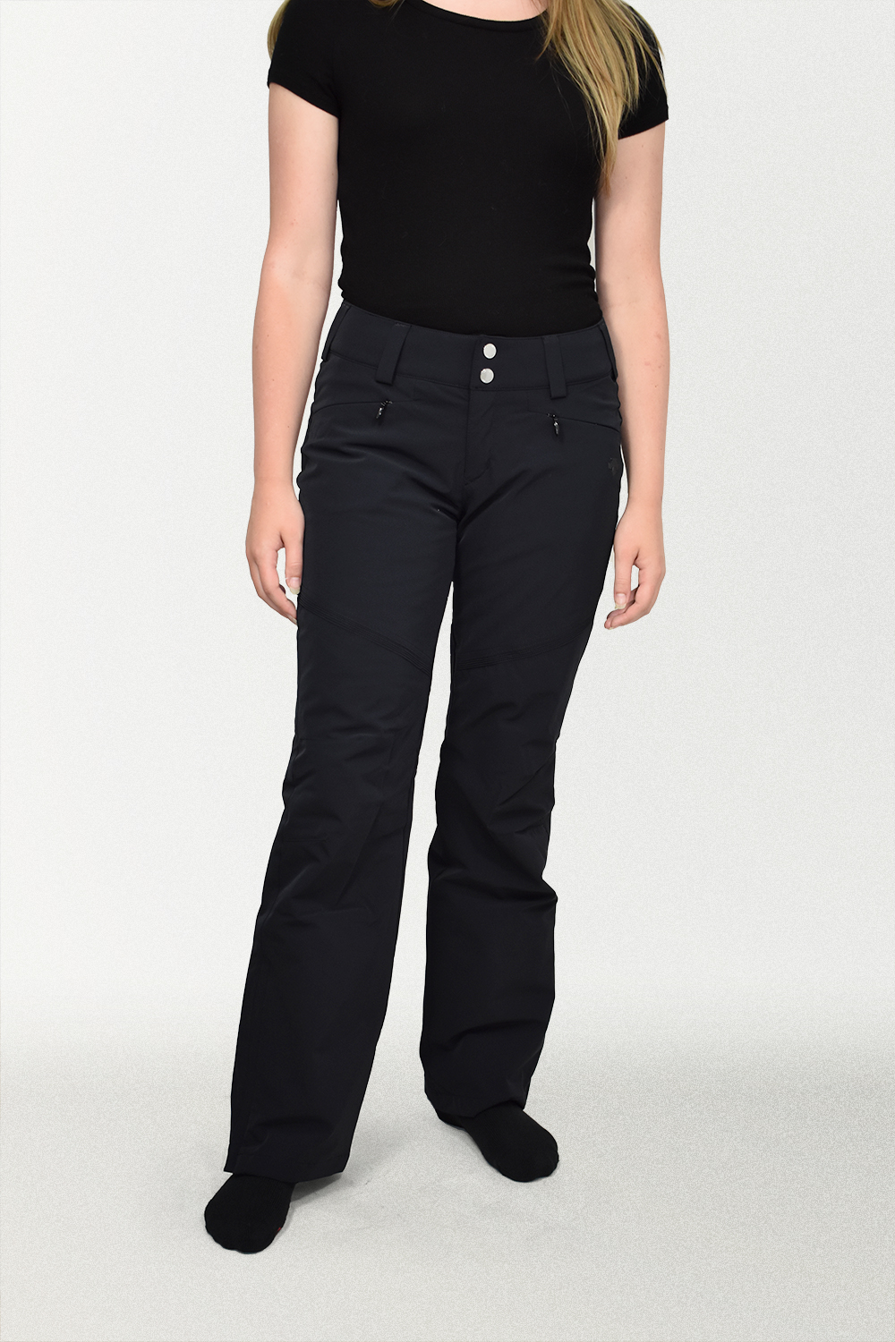 Obermeyer Sugarbush Stretch Pants Black 4 R : : Clothing, Shoes &  Accessories