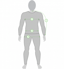 Armada Apparel Sizing Guide