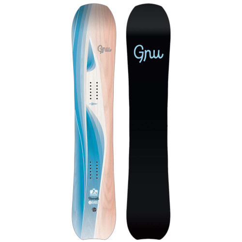 スノーボード GNU LADIES GATEWAY 143cm K2 HUE M(23-27) GNU LADIES GATEWAY 143cm K2 HUE M(23-27) - メルカリ