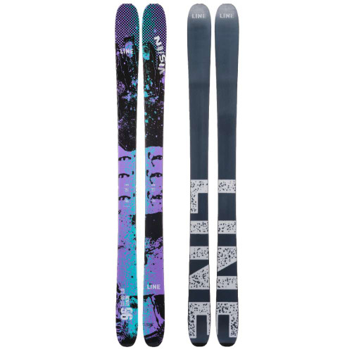 Line Vision 96 Skis 2025 | Corbetts Ski + Snowboard