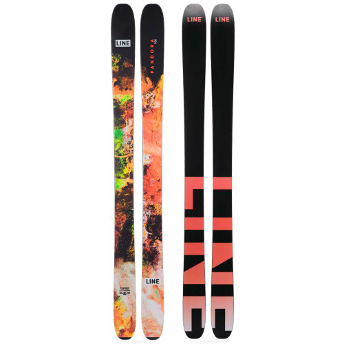 スキー LINE ski 2026 Line Pandora 92 Skis | Alpine Skis | SkiEssentials