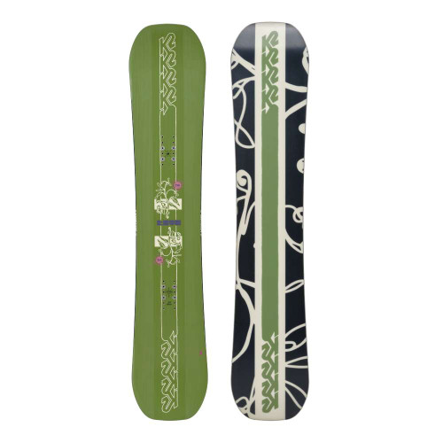 K2 Lite Womens Snowboard 2025 | Corbetts Ski + Snowboard