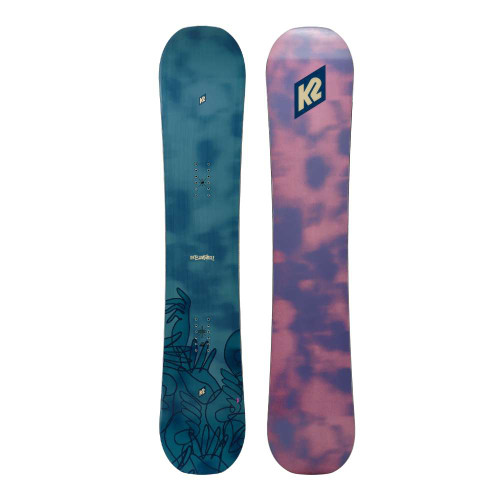 スノーボード k2 BOARDING MINKBOA WOMEN'S K2 Dreamsicle Womens Snowboard 2025 | Corbetts Ski + Snowboard