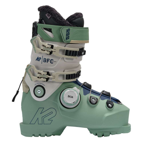 k2 bfc w 105 women's ski boots 2023 Cortex Zonal BOA 24.5 Mondo the BFC 105 BOA W supports you with the perfect blend of performance and ease. K2 Women's BFC 85 Ski