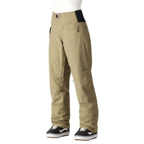 値下げ!GORE-TEX DIMITO X MILLET PANTS BEIGE 686 Gore-Tex Willow Womens Pant 2025 | Corbetts Ski + Snowboard