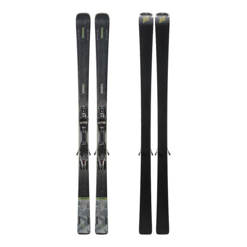 K2 Disruption スキー板 イエロー/ブラック177cm Amazon | K2 2021 ディスラプション 82 Ti スキー MXCell 12 TCX