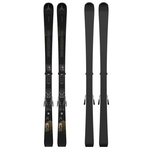 【美品】ATOMIC CLOUD C12 REVOSHOCK 154cm スキー Atomic Cloud C12 Revoshock C Womens Skis w M 10 GW Bindings 2025