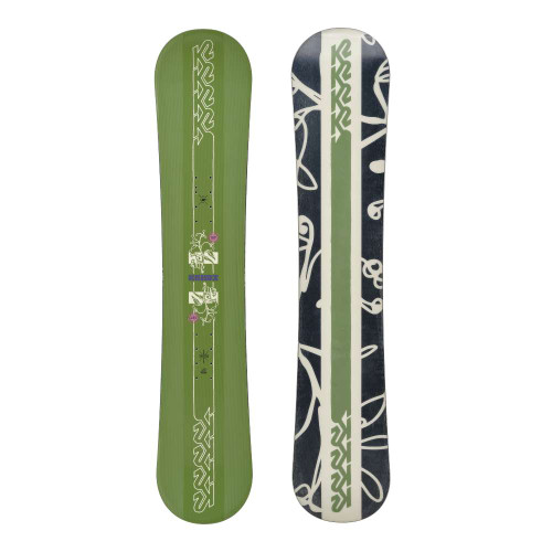 K2 LIL KANDI 120 スノーボード snowboard 2点　セット K2 LIL KANDI 120cm スノーボード Smallバインディング