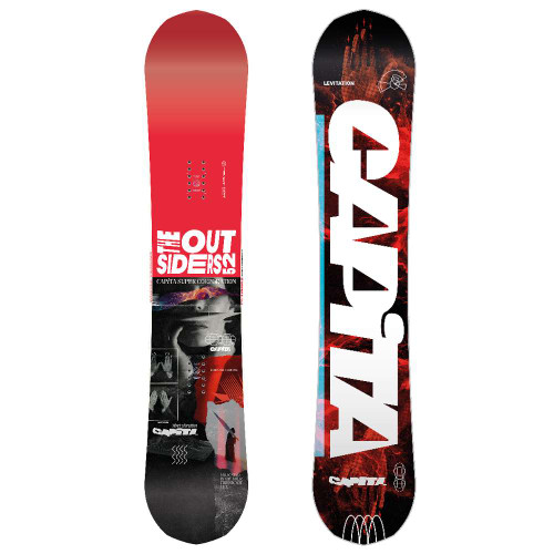 スノーボード CAPiTA outsiders 154 CAPiTA The Outsiders Snowboard 2025 | Corbetts Ski + Snowboard