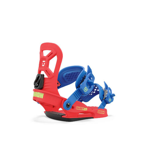 UNION KIDS CADET XS SNOWBOARD BINDINGS WHITE 2023 - ONE Boardshop