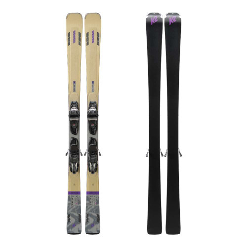 k2 disruption 75 alliance women's skis W + Erp 10 Quikclik Free Bindings K2 Disruption 75 W -