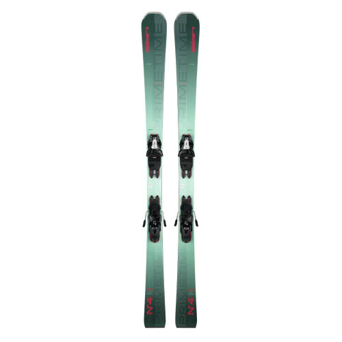 スキー ELAN Mag4 160 Elan Maxx Red JR Skis w EL 4.5 GW Bindings 2025 | Corbetts