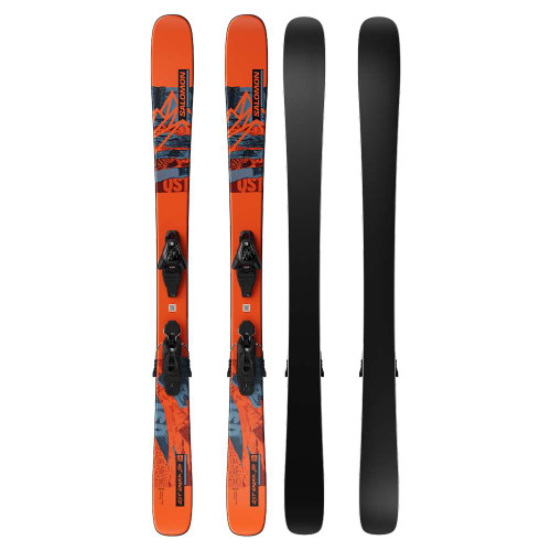 美品★ SALOMON QST SPARK MARKER Squire11 スキー板、ビンディングセット サロモン スキー板 2025 SALOMON